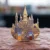 trendy beautiful luxury suit custom design cartoon metal enamel princess castle lapel pin