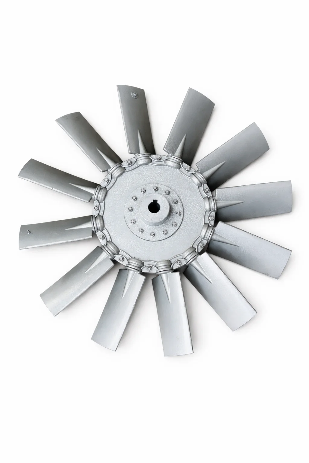 Cooling Tower, Axial, Aluminium - detail 2