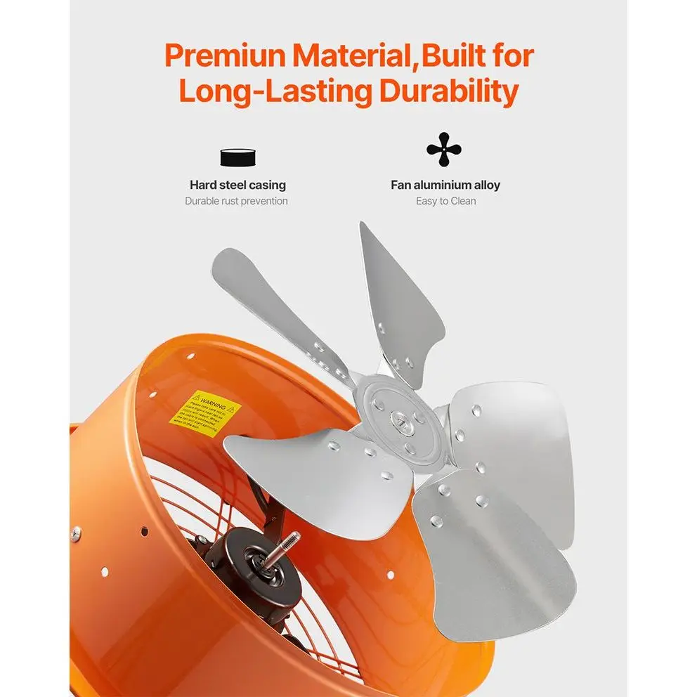 Mount Attic Exhaust Fan, 1300, CFM - detail 8