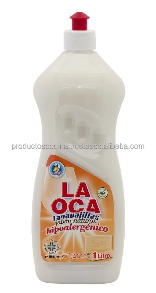 100 Assured Quality La Oca Jabon Natural Hypoallergenic Liquid