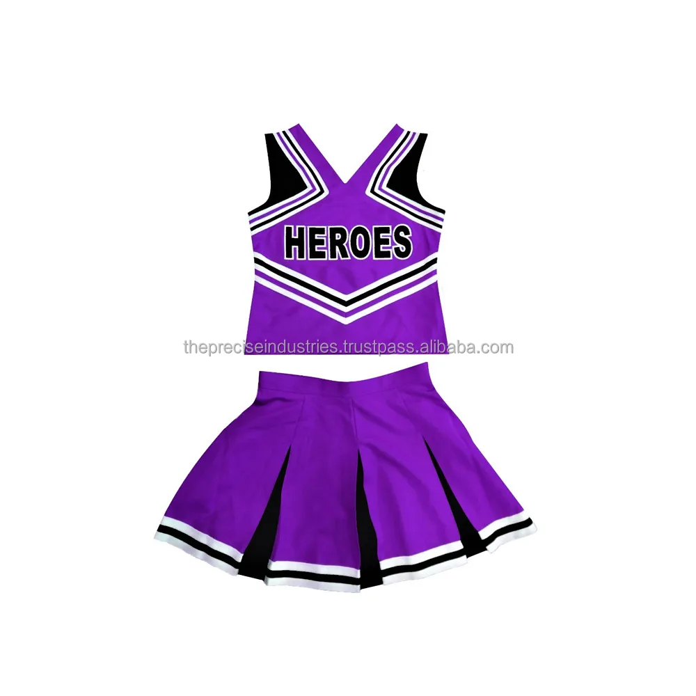 High Quality Cheerleading Uniforms Competition Oem Designed Custom