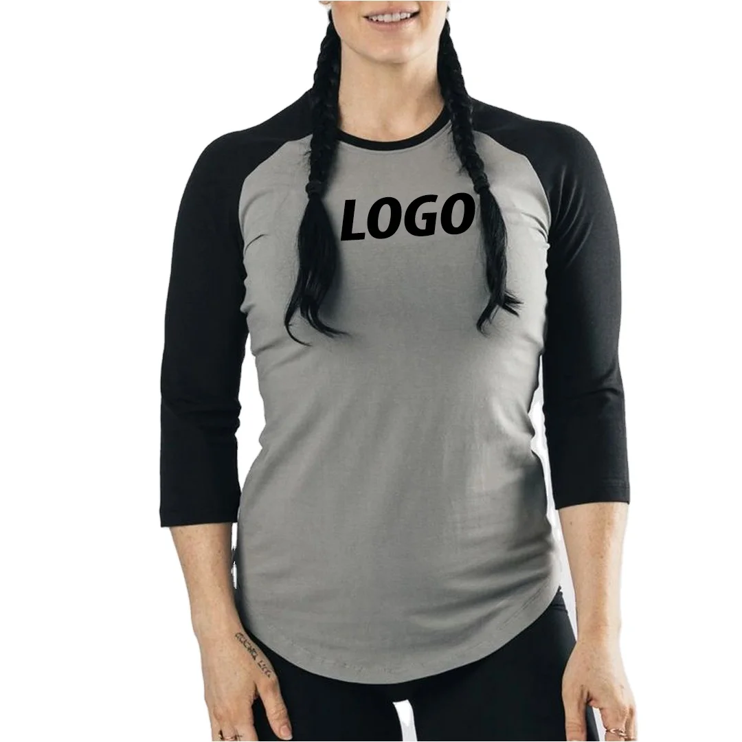 shirts Cotton Spandex Sports Tee 
