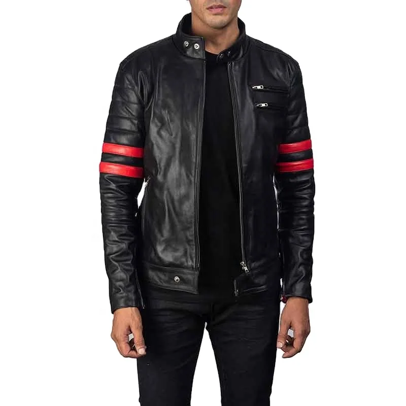Leather Jacket Buyers In Europe Genuine 