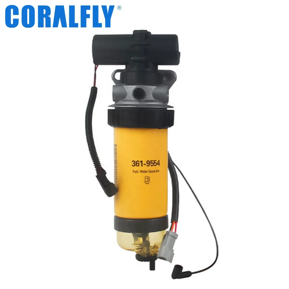 Coralfly Oem Fuel Water Separator Filter Base