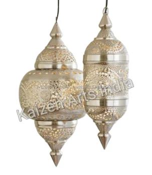 Brass Moroccan hanging/ Hanging moroccan lamps