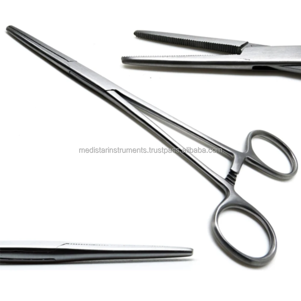 Surgical Hemostatic Artery Clamp Locking Kelly Forceps Cm Stainless