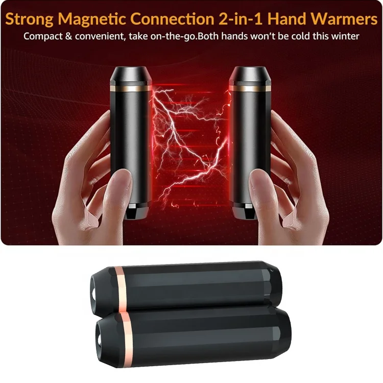 Mini Heater, 10000mAh, USB - detail 2