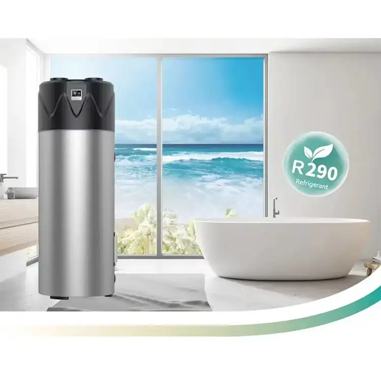 Water Heater, 200L-300L, R290, Stainless, Steel - detail 2