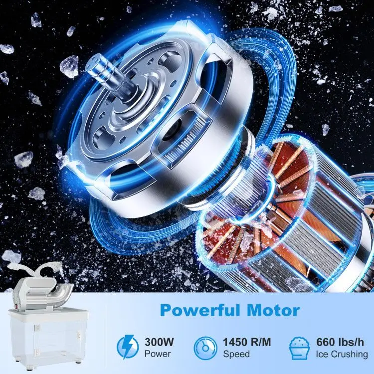 Ice Machines, 300W, D0100HAWZDY - detail 8