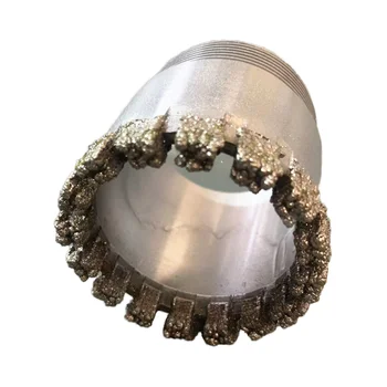 electroplated diamond coring bit is used for geological exploration of water Wells No reviews yet