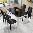 Dining Dining Tables Home Dining Room Furniture Classic Design Simple Modern Glass Dining Table