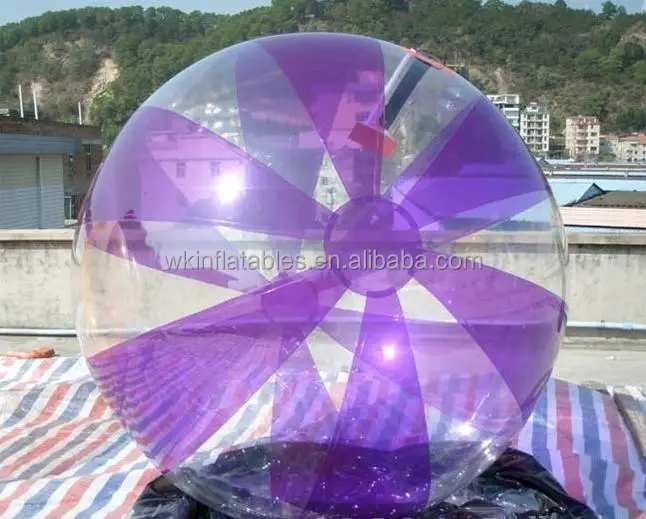 Water Zorbing Ball Clear Pvc Tpu Inflatable Aqua Water Walking Zorb