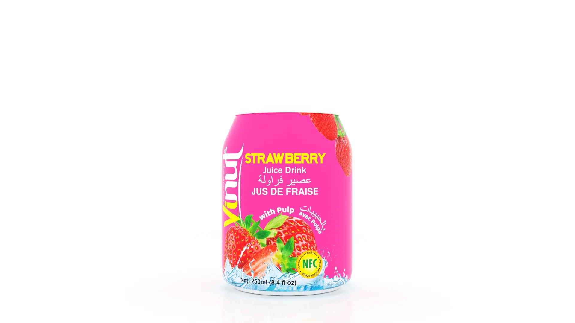 Pink Guava Juice Drink Ready To Ship Ml Vinut Best Selling Free