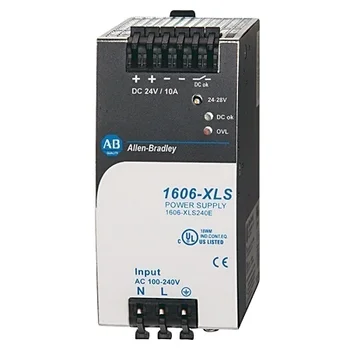 new and original ab1606-XLE240EPPower Factor Correction, 24-28V DC, 240 W, 120/240V AC Input Voltage