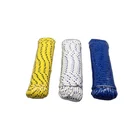 Braided Cord Wholesale Colored Polyester /pp Rope Braided Rope Draw Cord