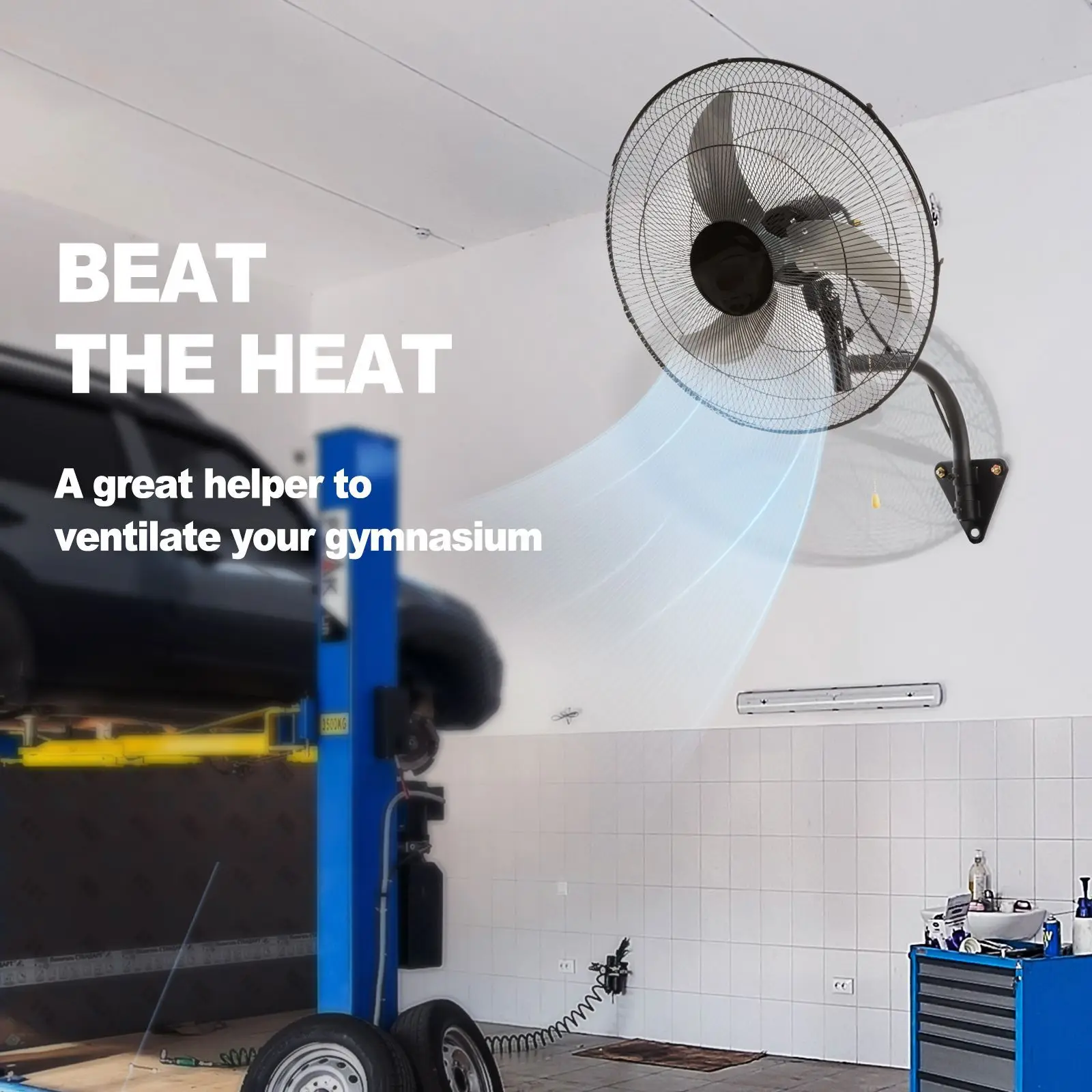 Wall Fan, 3-Speed, D0100HPFRT7 - detail 4
