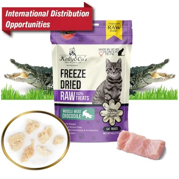Kelly and Co Thailand Manufacturer appetising nutritional freeze-dried pet food organic cat food