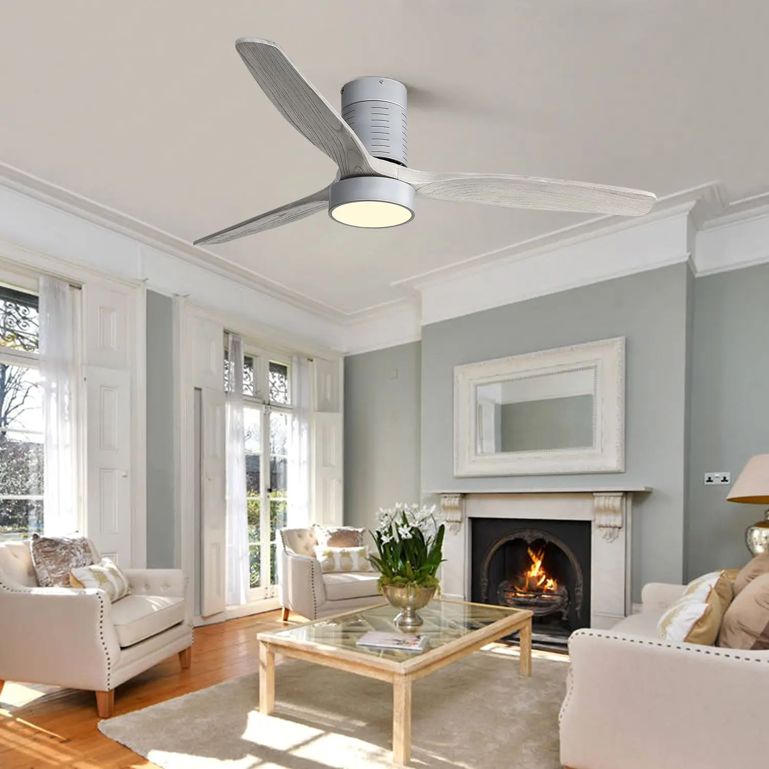 Ceiling Fan, LED, 52-Inch - detail 6