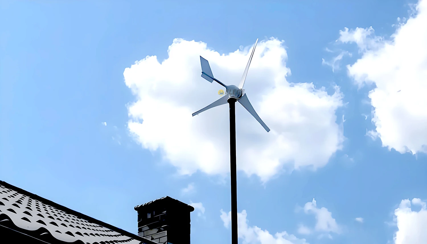 Turbine Ventilator, Roof, 5KW, 3KW, 10KW - detail 6
