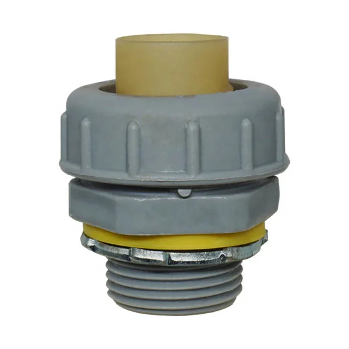 Pvc Liquid Tight Connector Straight Non Metallic Buy Pvc