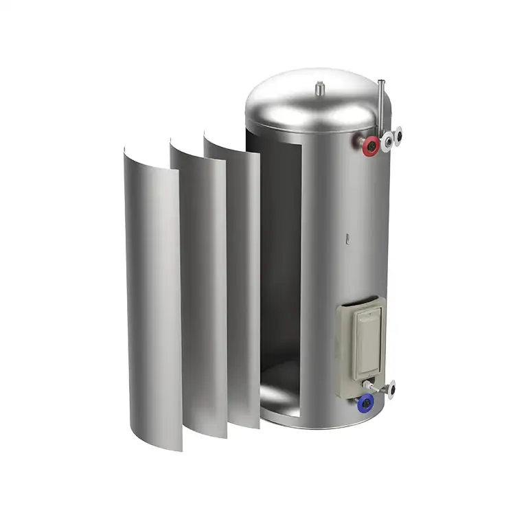 Water Heater, 200L-300L, R290, Stainless, Steel - detail 4