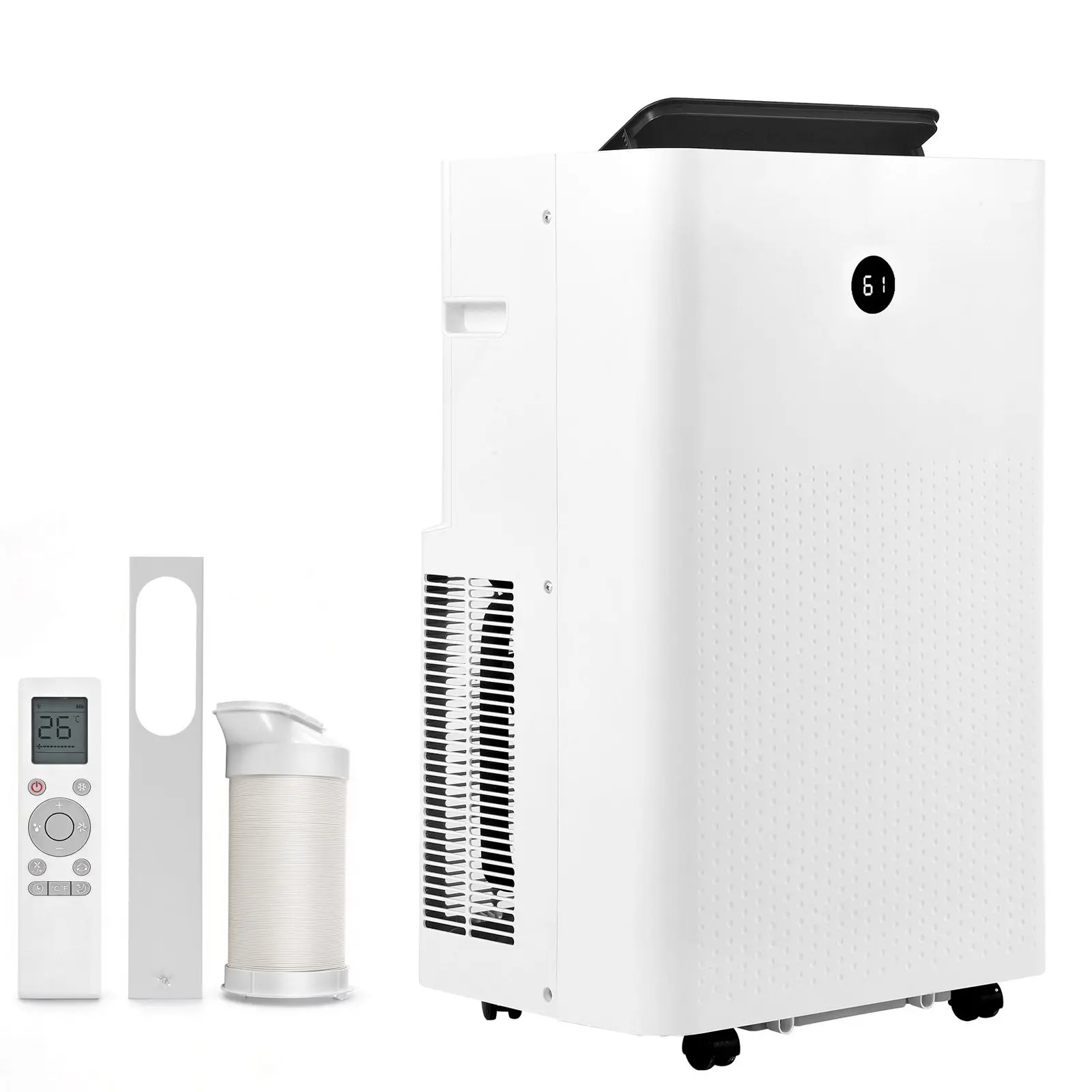 Portable Air Conditioner, 14000, BTU, LED - detail 2
