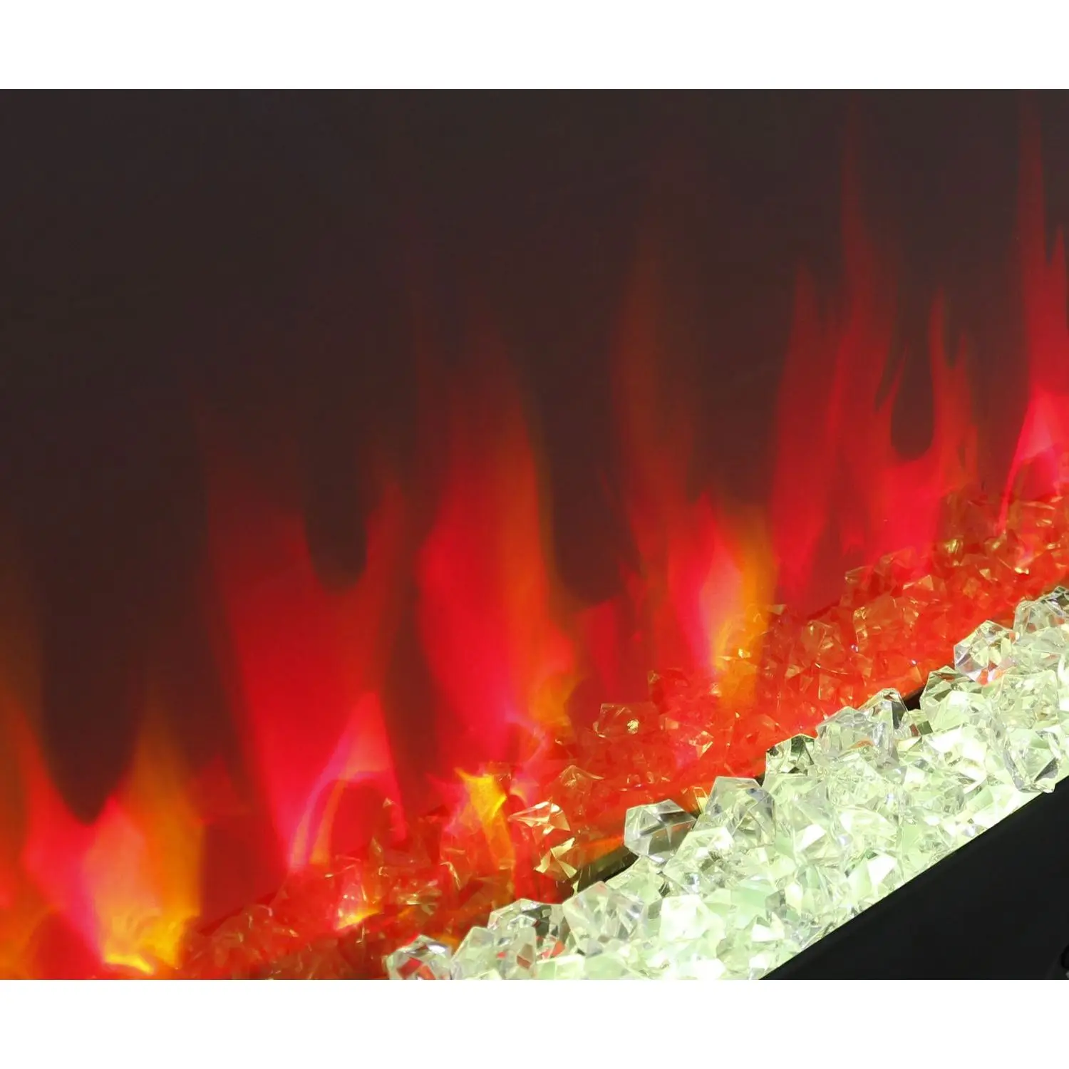 Electric Fireplace, Wall, Glass, Wall-mounted - detail 8