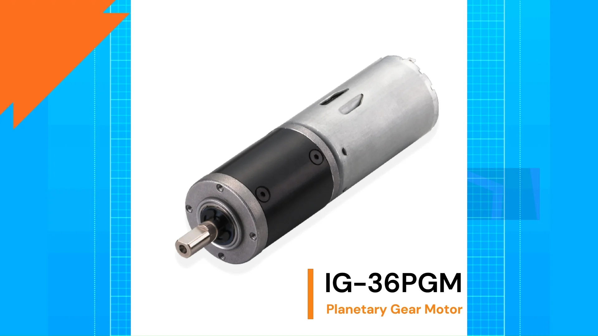 Shayangye New Product 36mm 12v 24v Dc Planetary Gear Motor With Encoder