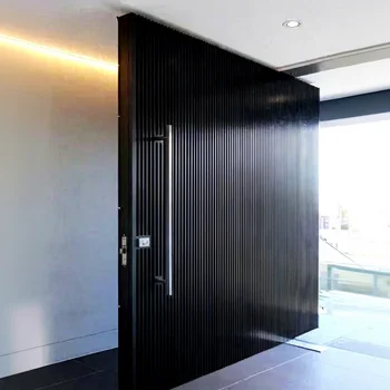 Newzland Standard High-grade  Waterproof  Engergy Saving Economical Aluminum-wood Swing Doors