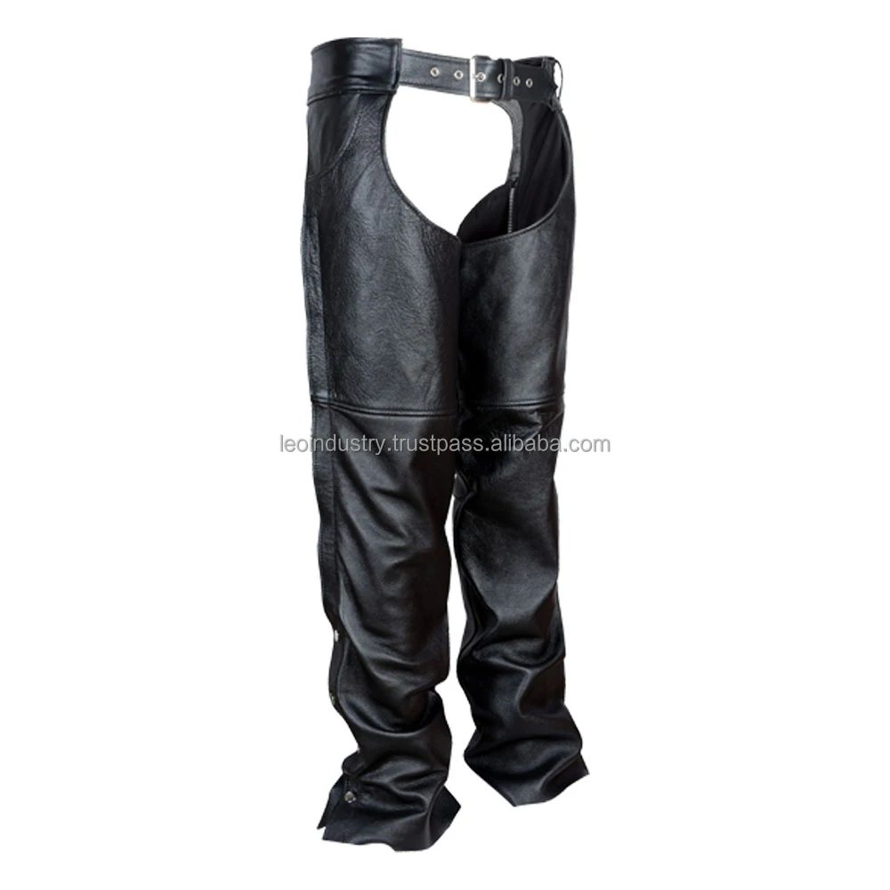 High Quality Horse Riding Half Chaps Adjustable Horse Leather Chaps All Colors Women Custom Genuine Leather Comfortable - Buy Leather Chaps+biker Leather Men Chaps+leather Chaps Gay,Plus Size Leather Chaps+sexy Leather