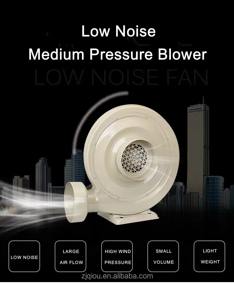 Electric Air Blower, Centrifugal, Co2 - detail 2