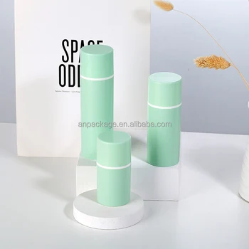 50% PCR PP Airless Lotion Pump Bottle For Skin Care Package Customized Color Plastic Serum Lotion Bottle With Airless Pump Head