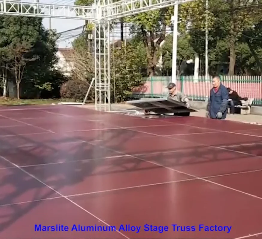 Factory Aluminum Stage Platform X Ft Stage Deck Aluminum Outdoor