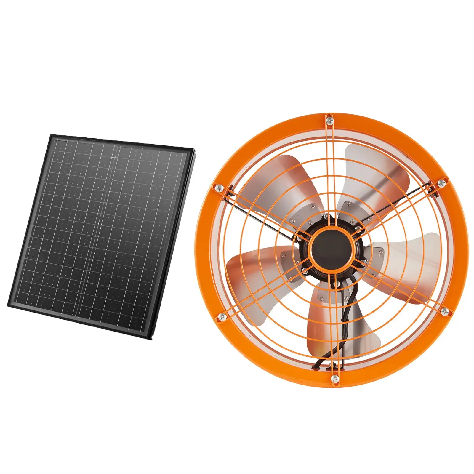 Mount Attic Exhaust Fan, 1300, CFM - detail 2