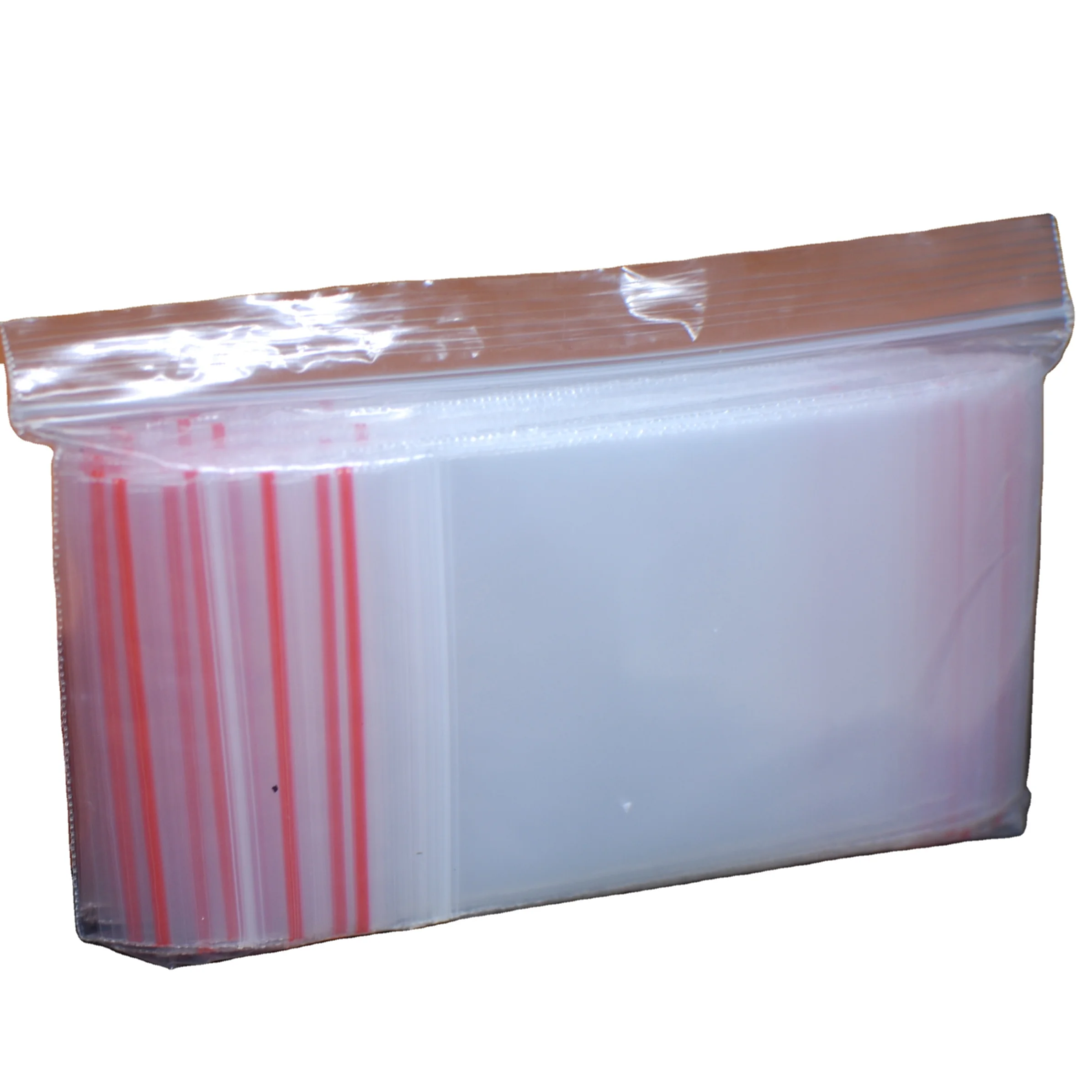Polythene Plastic Poly Clear Food Use Freezer Storage Bags 