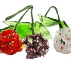 Wholesale Factory Direct Handmade Art Murano Glass Flowers For Valentine's Day