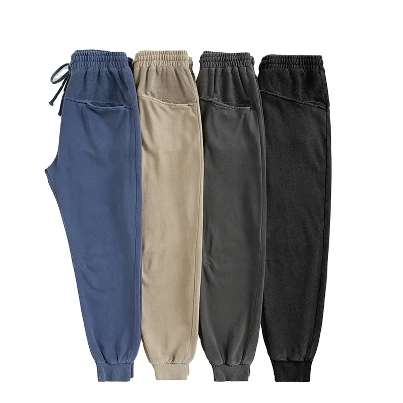 Wholesale Customized Plus size Trousers Multi-Pockets work trousers Breathable men's trousers work wear pants 2023 New Design