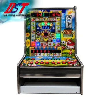 Coin operated Fruit king 3s Mario game machine on sale