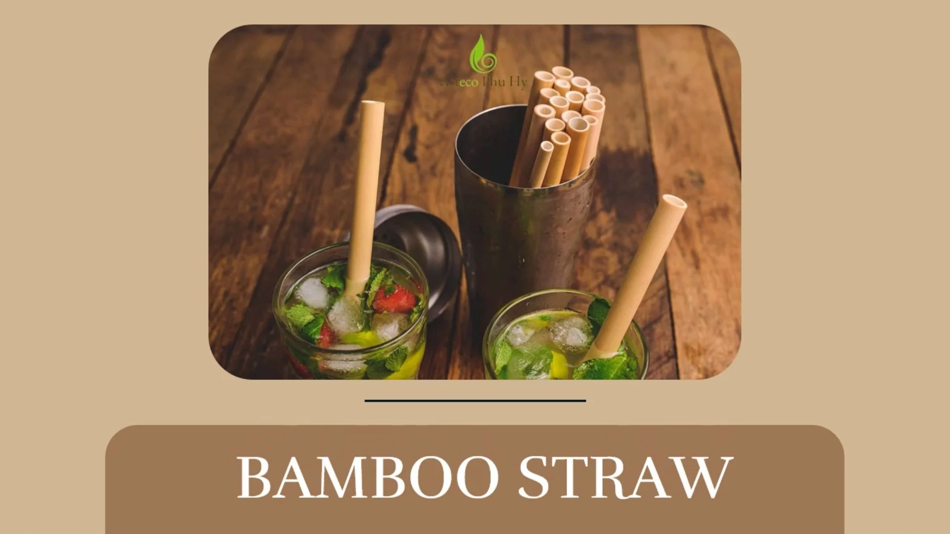 Wholesale Bamboo Straws Biodegradable Non Chemical Bamboo Straws Bulk