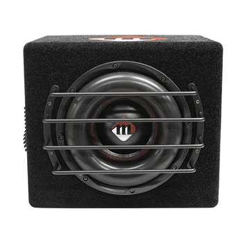 10-Inch Car Audio Subwoofer Dual Coil with 1800W RMS Power DC 12V Voltage