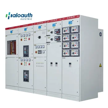 Electric gck Power Distribution Equipment Cabinet Panel Withdrawable Fixed Low Voltage Switchgear GCK