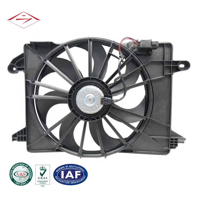 labwork Radiator Cooling Fan Assembly fit for 11-18 Dodge 09-18 Charger Chrysler 300 CH3115169 68050129AA CH3115169 622550 621-526 