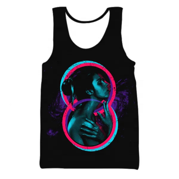 Men Gym Sleeveless Workout Tank 