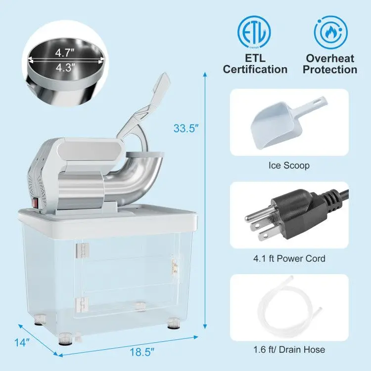 Ice Machines, 300W, D0100HAWZDY - detail 6