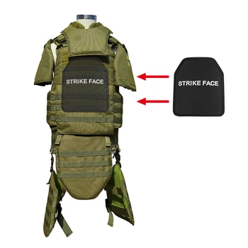 Outdoor Full Coverage D Nylon Tactical Armoured Vest Molle Camo