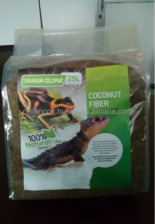 best selling 100% natural, biodegradable cocopeat Loose bags for sale at a convenience price ideal for pet bedding