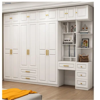 Factory OEM ODM  cupboards for bedroom wardrobe new design modern bedroom wardrobes customized bedroom cabinet