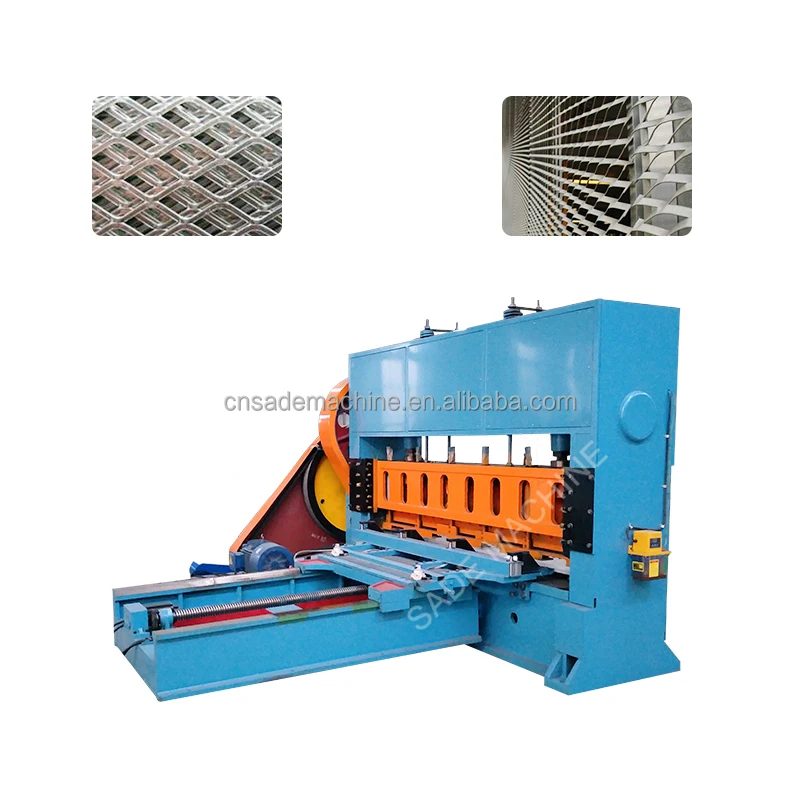 sade EXPANDED METAL MAKING MACHINE