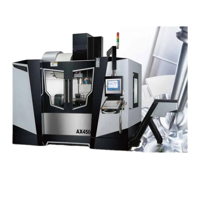 Smtcl Cnc Vertical Machining Center Cnc 5 Axis Metal Milling Machine