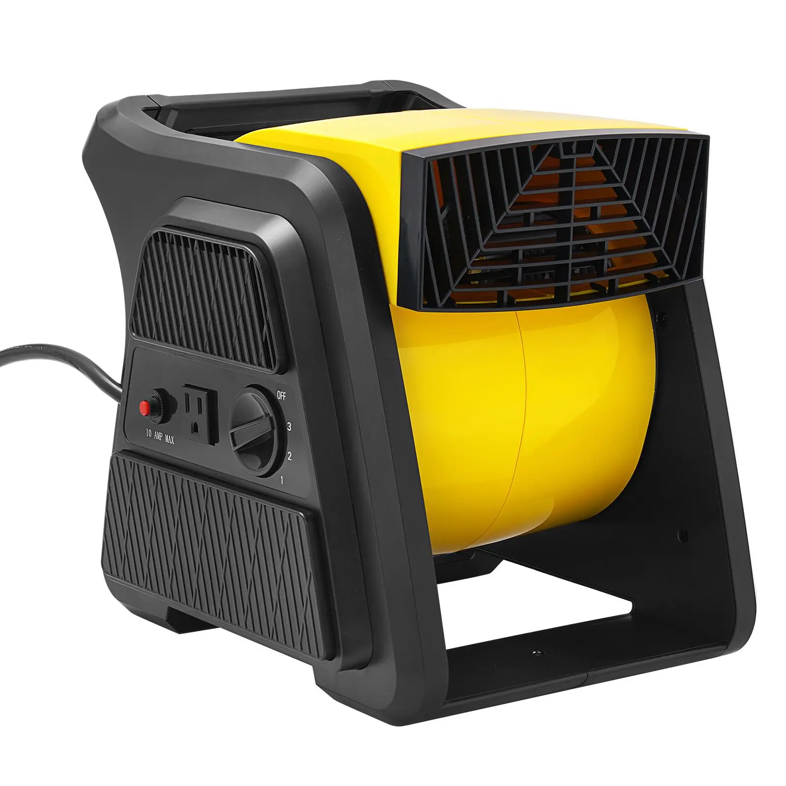 Pivoting Utility Fan, 600, CFM, 300, Axial - detail 8